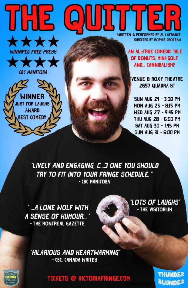 Quitter Poster Victoria